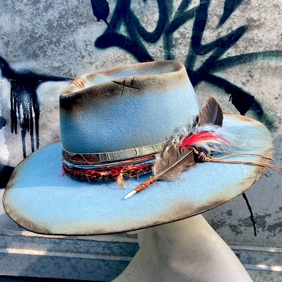 JUDY BLUE EYES Custom Festival Hat - Picture 3 of 14